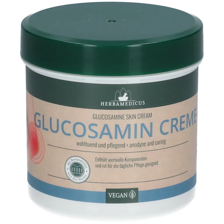 Herbamedicus crema cu glucosamin  250 ml [2]