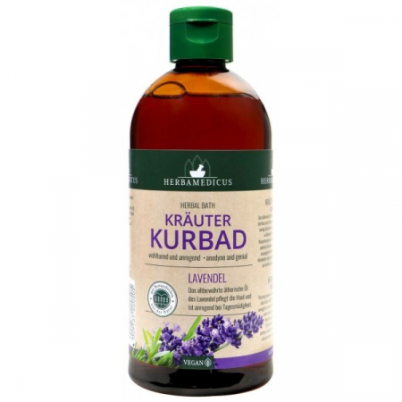 COSMETICE SI INGRIJIRE - Herbamedicus spumant de baie cu extract de lavanda 500ml