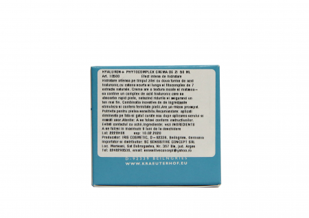 Hyaluron Phytocomplex+ Crema de zi 50 ml Karuterhof [2]