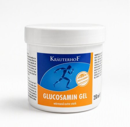 COSMETICE SI INGRIJIRE - Krauterhof Gel incalzitor cu glucozamina 250 ml