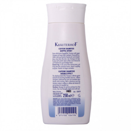 Krauterhof Sampon cu cofeina - antimatreata [1]