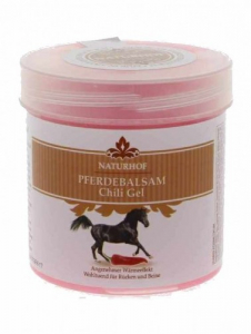 NATURHOF - Gel Puterea Calului cu Ardei Iute 250 ml [1]