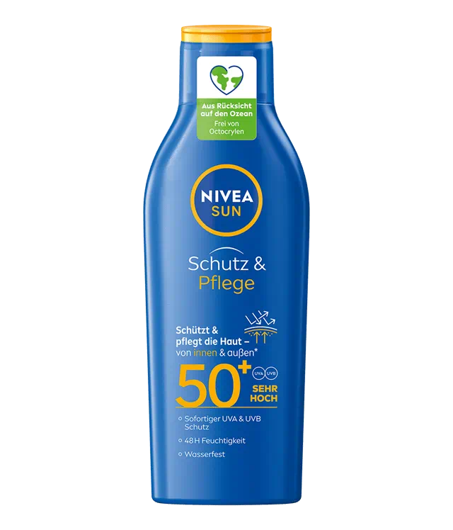 COSMETICE SI INGRIJIRE - Nivea SUN loțiune cu protecție solară Protect & Moisture FPS50+   200 ml  