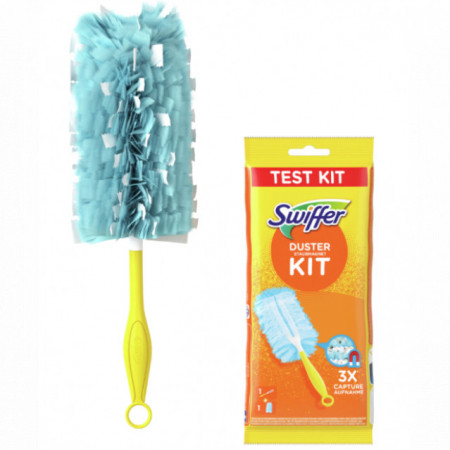 Pamatuf pentru curatarea prafului Swiffer Duster Kit 1 maner + 1 rezerva [1]