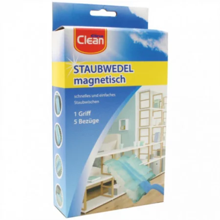  Produse grecesti - Pamatuf praf set maner + 5 rezerve Elina