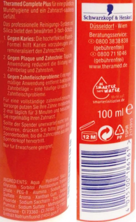 Pasta de dinti cu dozator Complete Plus Theramed 100ml [1]