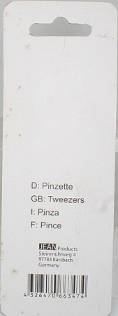 Penseta profesionala 8,5 cm din otel inoxidabil  Elina Med [1]