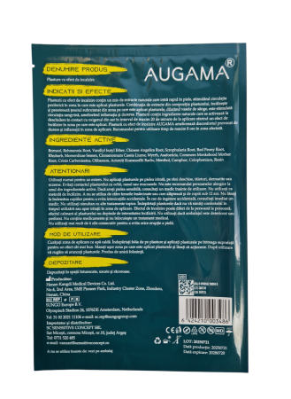 Plasture cu efect de incalzire Augama 12x18 cm [1]