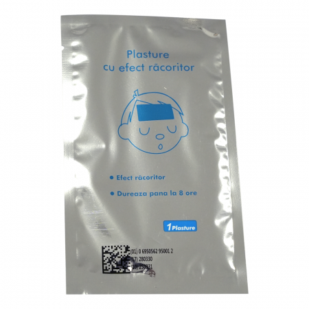 Plasturi cu efect racoritor 4 buc Augama [2]