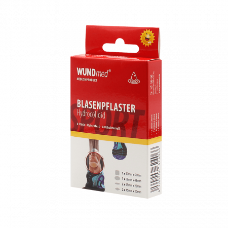  Plasturi si bandaje - plasturi pentru basici si bataturi Wundmed