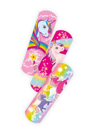 Plasturi pentru copii unicorni Wundmed x 10 bucati [1]