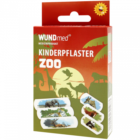  Plasturi si bandaje - Plasturi pentru copii - ZOO Wundmed x 10 buc