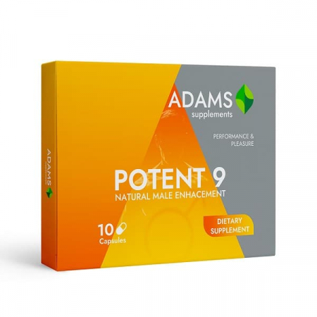SUPLIMENTE SI VITAMINE - Potent 9 10cps ADAMS VISION