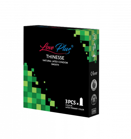 Cuplu si sex - Prezervative love plus thinesse 3 buc