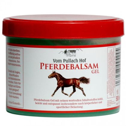 COSMETICE SI INGRIJIRE - PUTEREA CALULUI-Gel Vom Pullach Hof