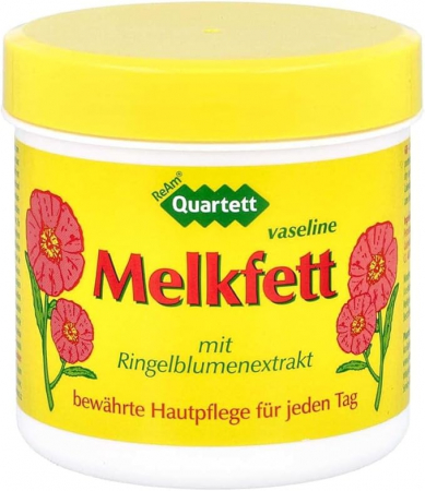 Quartett Melkfett unguent cu galbenele 250ml