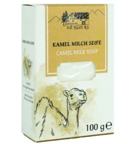 COSMETICE SI INGRIJIRE - Sapun din lapte de camila pentru piele si par 100g