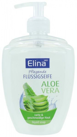 COSMETICE SI INGRIJIRE - Sapun lichid cu aloe vera 500ml Elina Med
