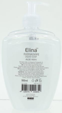 Sapun lichid cu aloe vera 500ml Elina Med [1]