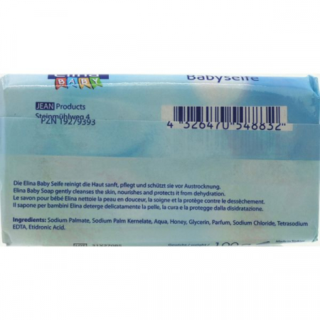 Sapun pentru bebelusi cu miere Elina Med 100g [1]