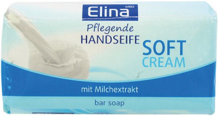 COSMETICE SI INGRIJIRE - Sapun solid cu extract de lapte 100g Elina Med