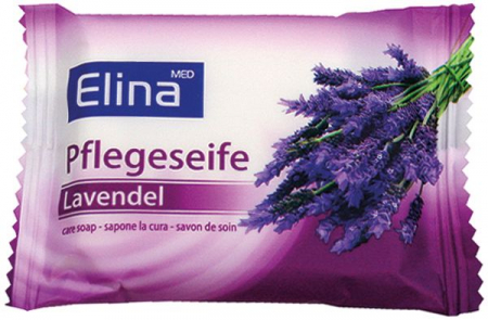 Sapun solid cu parfum lavanda 25g Elina Med