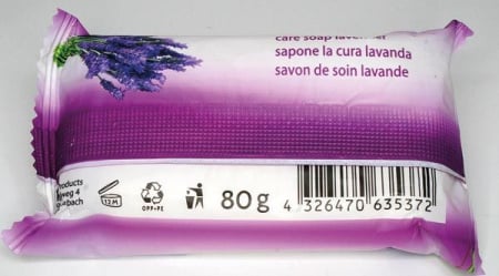 Sapun solid cu parfum lavanda 80g Elina Med [2]