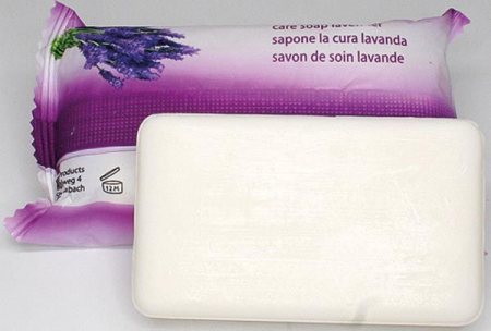 Sapun solid cu parfum lavanda 80g Elina Med [1]