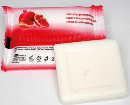 Sapun solid cu parfum rodie 25g Elina Med [2]