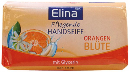 COSMETICE SI INGRIJIRE - Sapun solid floare de portocal 100g Elina Med