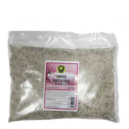 COSMETICE SI INGRIJIRE - Sare de baie anti-stres 1.5 kg