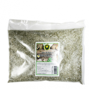 Sare de baie Calciu si Magneziu 1,5 Kg