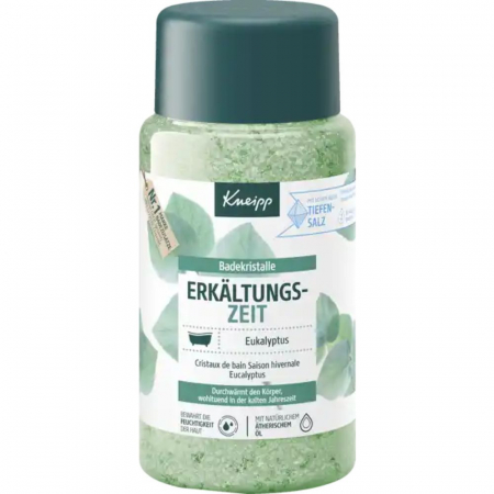 Sare de baie Kneipp Eucalipt 600 g