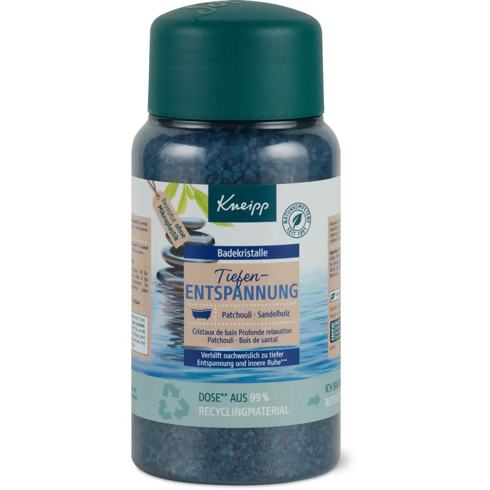 Ingrijire personala - Sare de baie Kneipp relaxare profunda, santal, patchouli