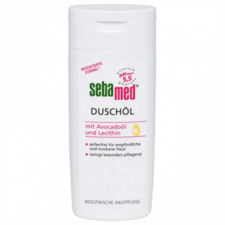 COSMETICE SI INGRIJIRE - Sebamed Ulei dermatologic de dus 200 ml