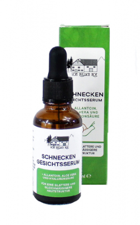 Ser facial cu extract de melc  30 ml 