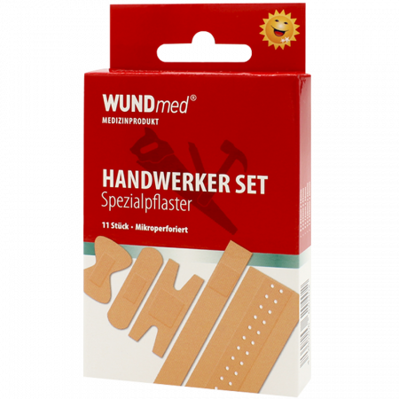  Plasturi si bandaje - Set plasturi pentru meseriasi Wundmed11 bucati