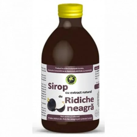 Siropuri - Sirop de ridiche neagra cu zahar 250ml