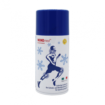 Spray rece pentru sportivi, Wundmed