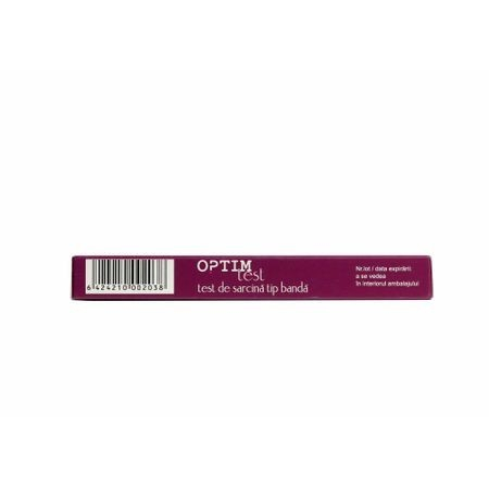 Test de sarcina banda Optim test [2]