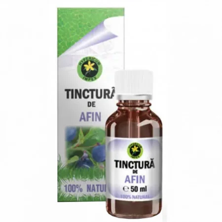  Tincturi si uleiuri esentiale - Tinctura de afin Hypericum Impex 50ml