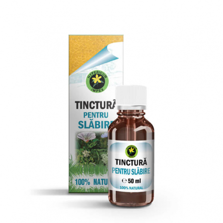 SUPLIMENTE SI VITAMINE - Tinctura pentru slabire Hypericum Plant