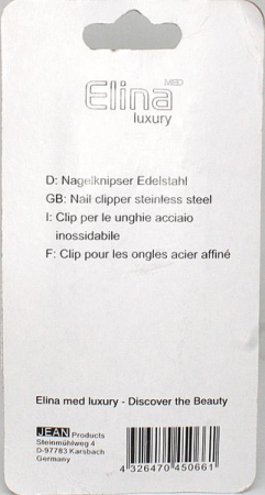 Unghiera otel inoxidabil 9cm Elina Med [1]