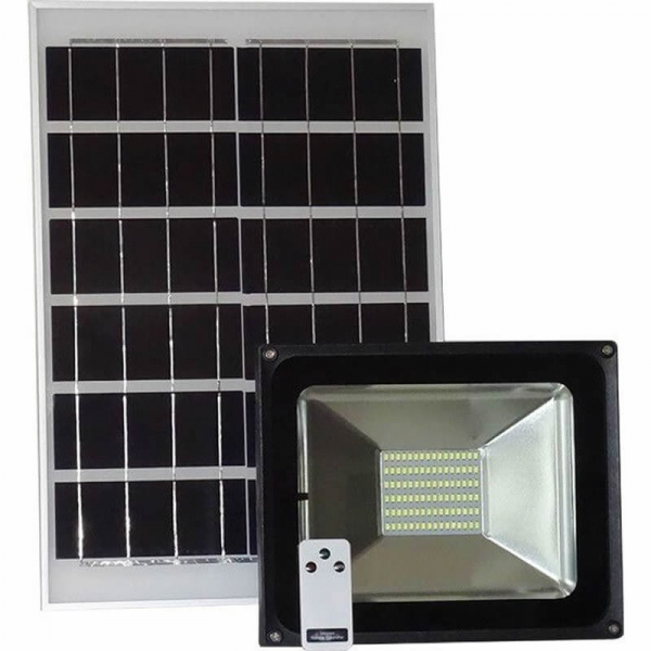 Proiector LED SMD 50W cu panou solar [2]