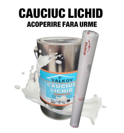 Aplicarea Kitului de Reparații cu Cauciuc Lichid