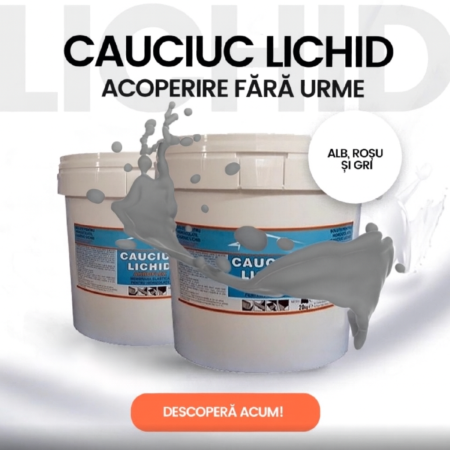 Hidroizolatii Lichide - Hidroizolatie Cauciuc Lichid 20 kg