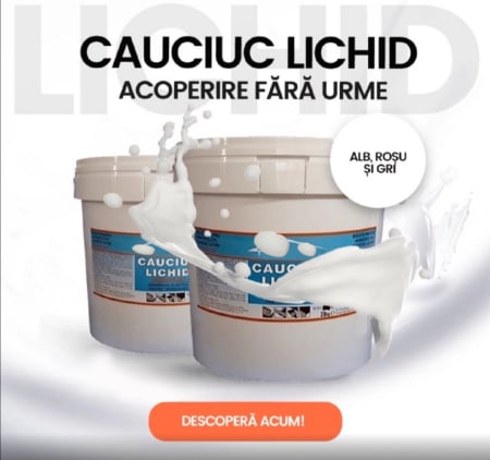 Hidroizolatii Lichide - Hidroizolatie Cauciuc Lichid 20 kg