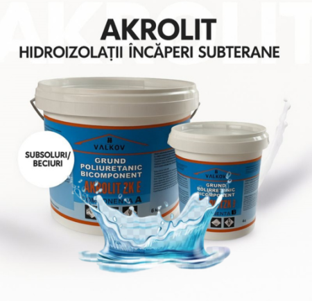 Hidroizolatii Lichide - Hidroizolatie subsol