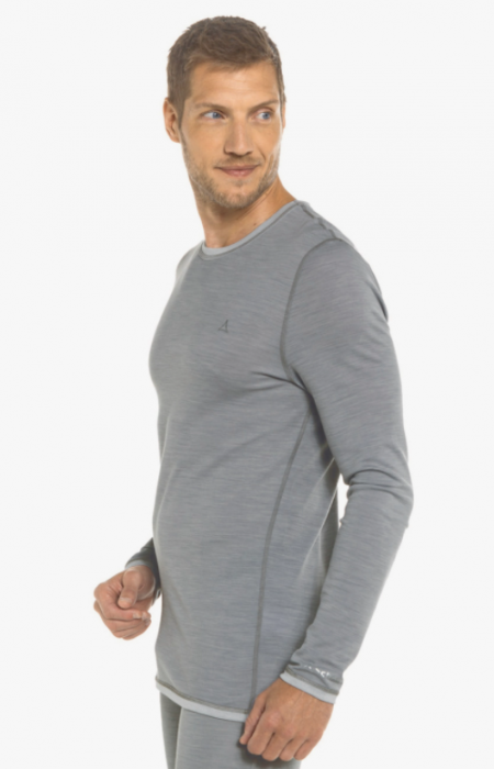 Bluza de corp Merino Sport Shirt 1/1 Arm Men [2]