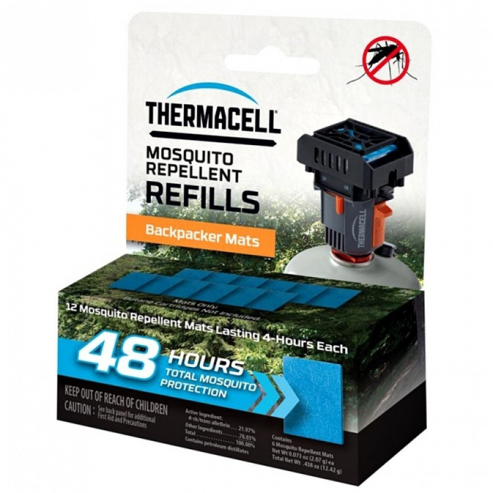 Kit reincarcare pentru dispozitive anti-tantari Thermacell Backpacker 48 hours [1]